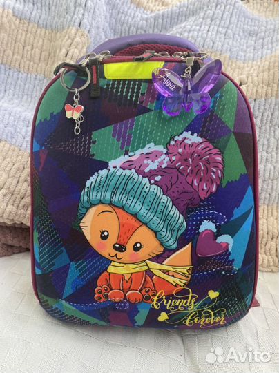 Рюкзак школьный ортопедический для девочки