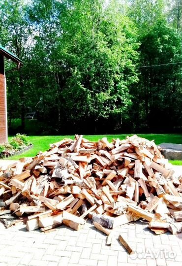 Дрова Ольха от 1 куба в Сертолово