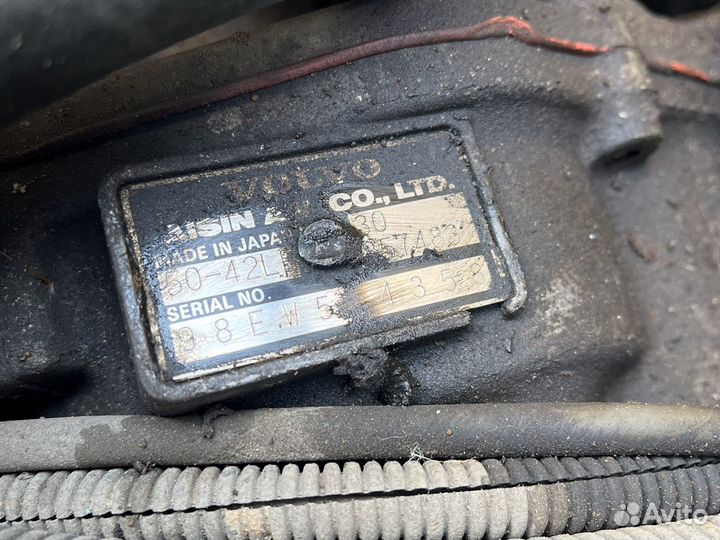 АКПП Вольво с40 1998 2.0 50-42l