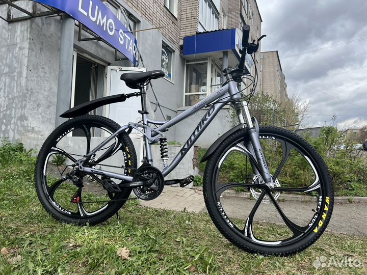 Велосипед горный на литых дисках