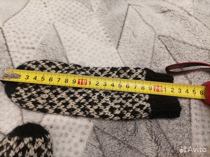 Варежки женские, р-р S