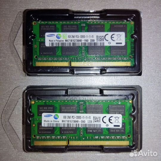 Samsung 8Gb 16Gb 32Gb DDR3,DDR3L PC3, PC3L 12800s