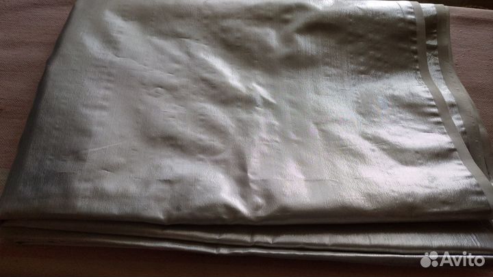 Отрез ткани СССР. Парча