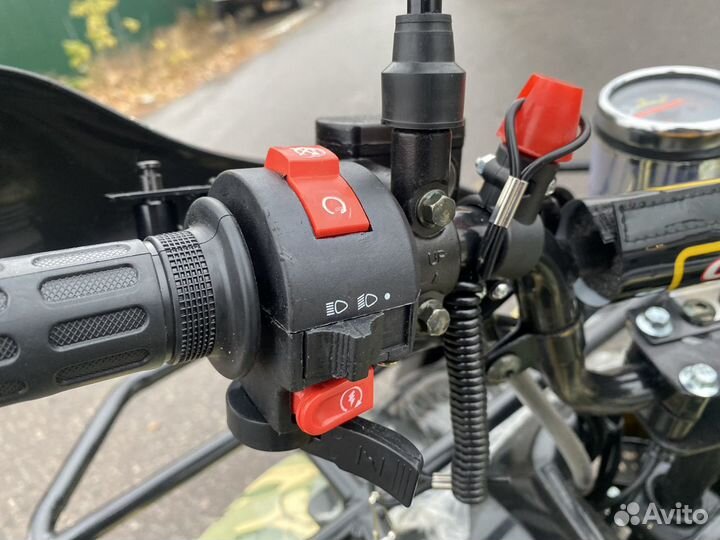 Новый Подростковый квадроцикл 125 кубов ATV