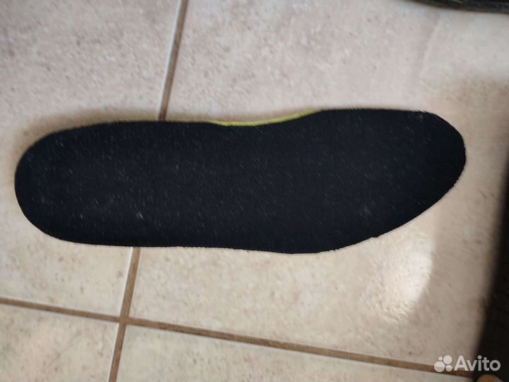 Кожаные кроссовки Reebok