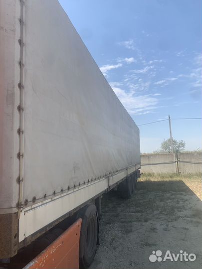 DAF 95XF380 с полуприцепом, 2001