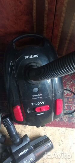 Пылесос samsung philips, шланги, трубки