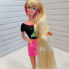 Glitter hair Barbie 90-е