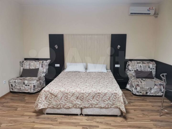 Квартира-студия, 55 м², 1/4 эт.