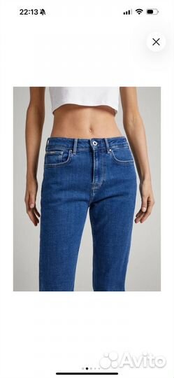 Джинсы pepe jeans новые женские 28/30