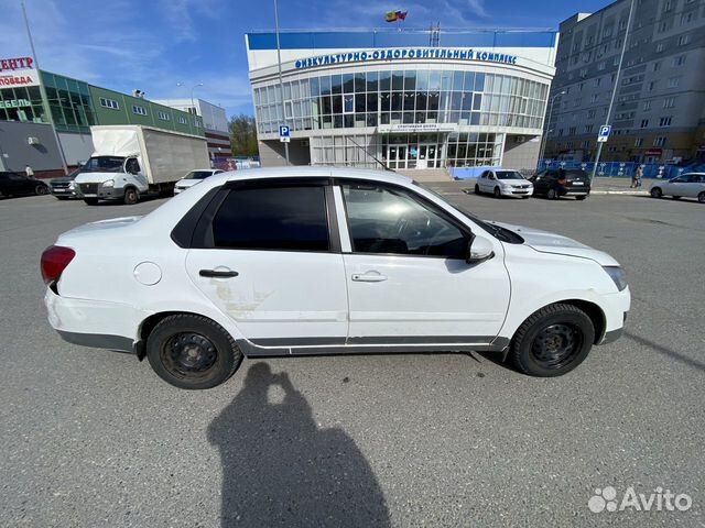 Datsun on-DO 1.6 AT, 2020, 263 000 км