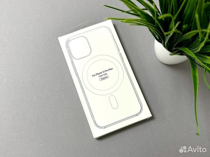 Чехол на iPhone 12 Pro Max Magsafe