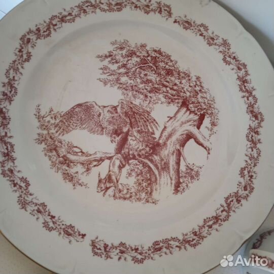 Сервиз кофейный охота