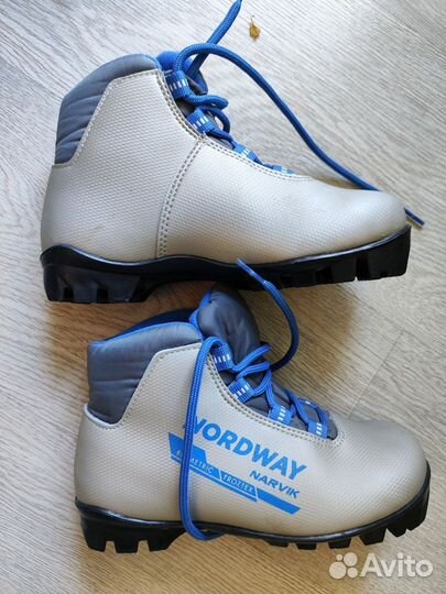 Детские лыжные ботинки nordway narvik 33