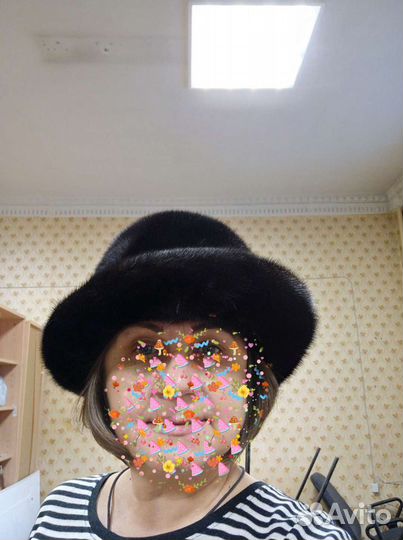 Шапка (шляпа) норковая