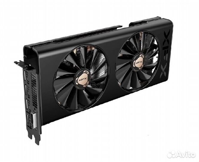 Видеокарта rx580 8gb