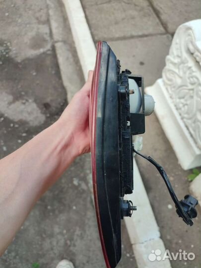 Фонарь задний nissan almera n16