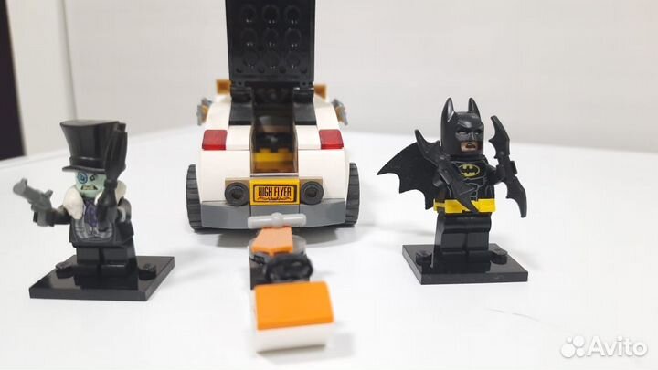 Конструктор lego The Batman Movie 70911