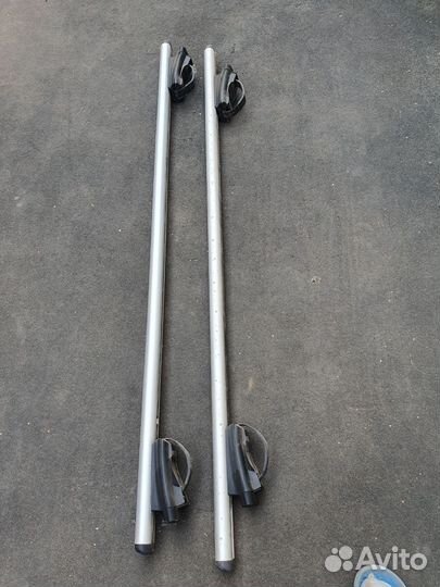 Багажник на крышу под релинги Raf 4