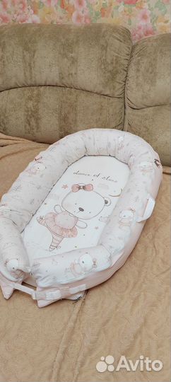 Кокон гнездышко для новорожденных