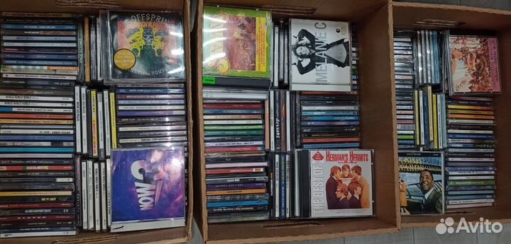 Фирменные сд (Япония, США). ежедневно