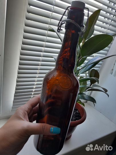 Бутылка стеклянная 0.7