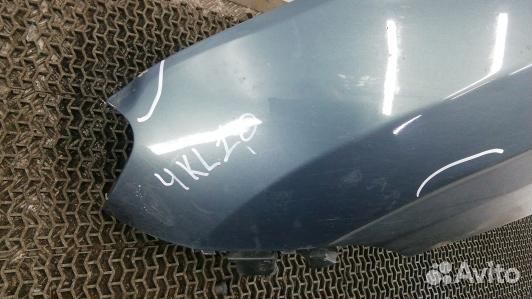 Крыло переднее левое dacia duster 1 (4KL10D901)