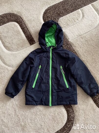 Демисезонная куртка рост 110 Остин