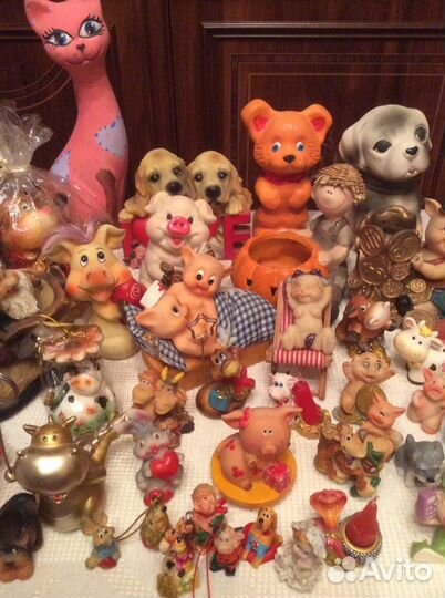 Керамические статуэтки