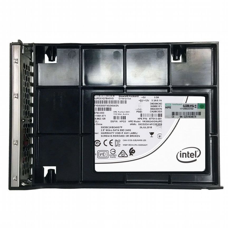 [P07800-001] Жесткий Диск Hp 240gb Sata3 3.5" Ssd P07800-001