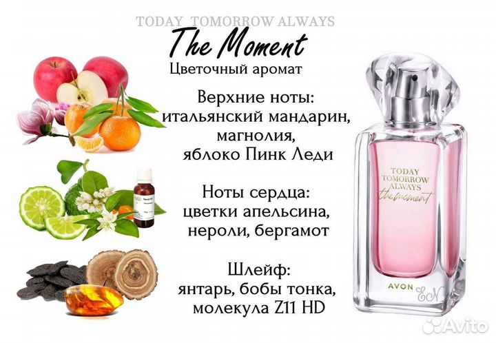 Парфюмерия эйвон