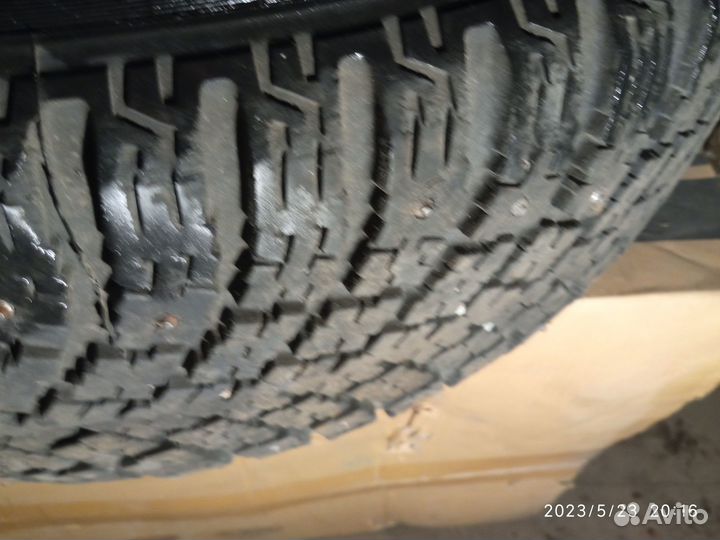 Комплект колёс Зимние шипованные Opel Omega B