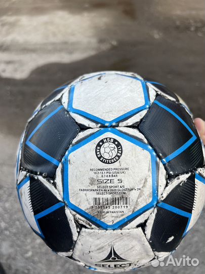 Футбольный мяч select 5 control