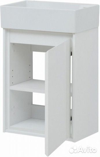 Мебель для ванной Aquanet Милан 45 белая