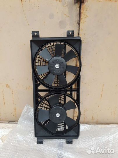 Вентилятор кондиционера SsangYong Kyron Санг йонг