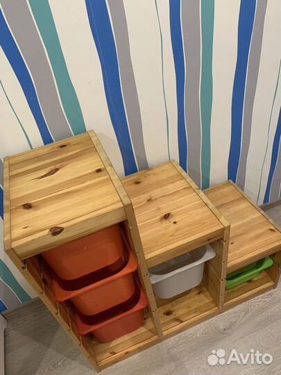 Стеллаж лесенка икеа труфаст