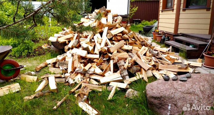 Дрова Ольховые любые подготовленные в Выборге с до