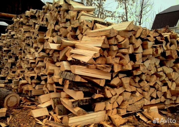 Дрова в Солнечном