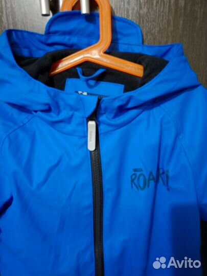 Ветровка на флисе