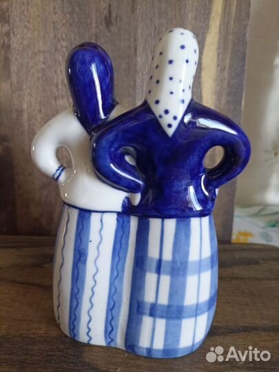 Статуэтка гжель винтаж