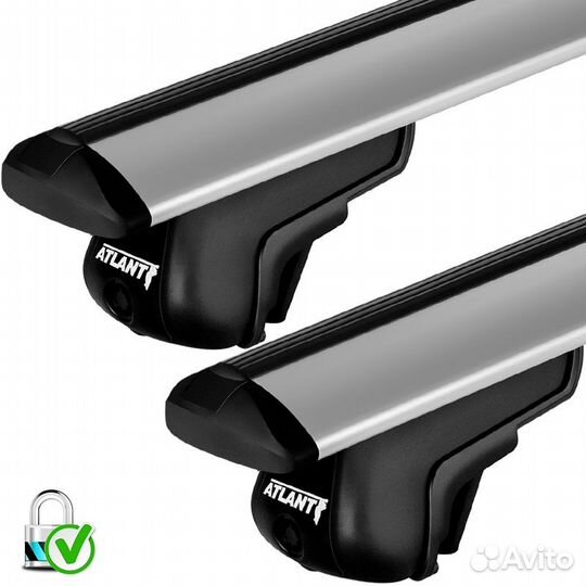 Багажник на крышу Mitsubishi Outlander Atlant 8810