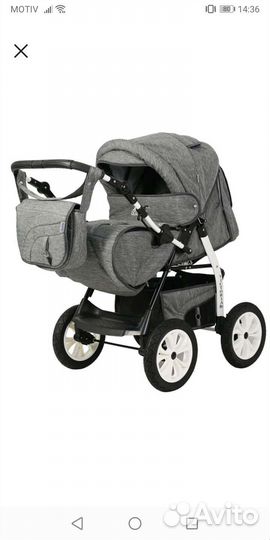 Коляска 3 в 1