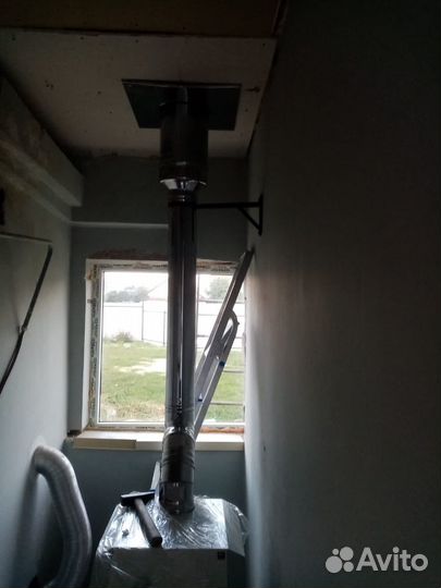 Дымоходы и вентеляционные каналы