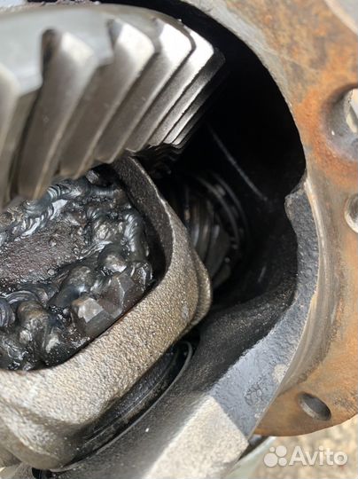 Редуктор ваз 2107 (заварка)