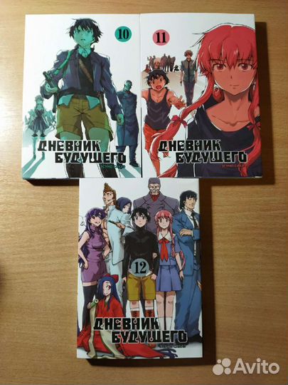 Манга дневник будущего