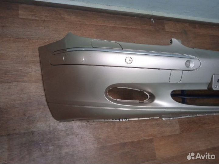 Бампер передний Mercedes S-Class W220 3.2 дизель