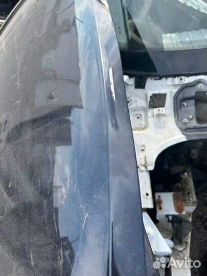 Капот Volkswagen Touareg CR7