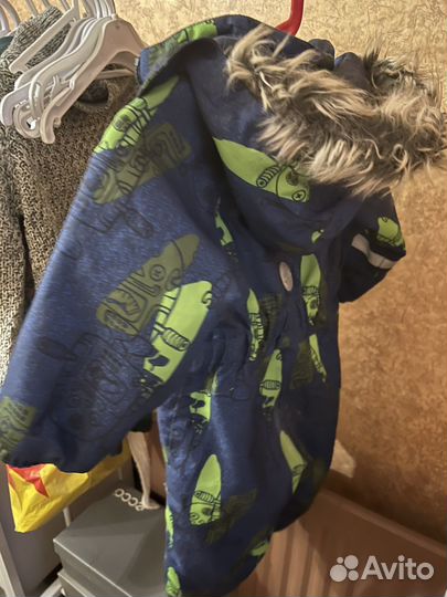 Зимний комбинезон 86