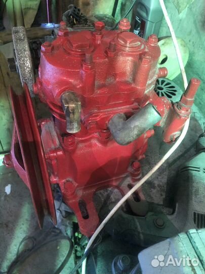 Компрессор на ЗИЛ 130