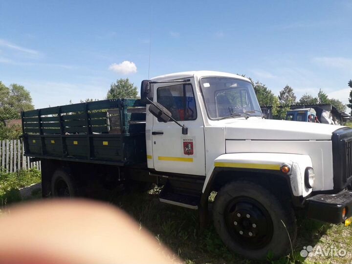 ГАЗ 3307, 2000
